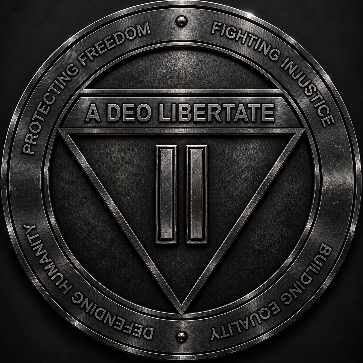 LIBERTALIA — Dunkler Stahl