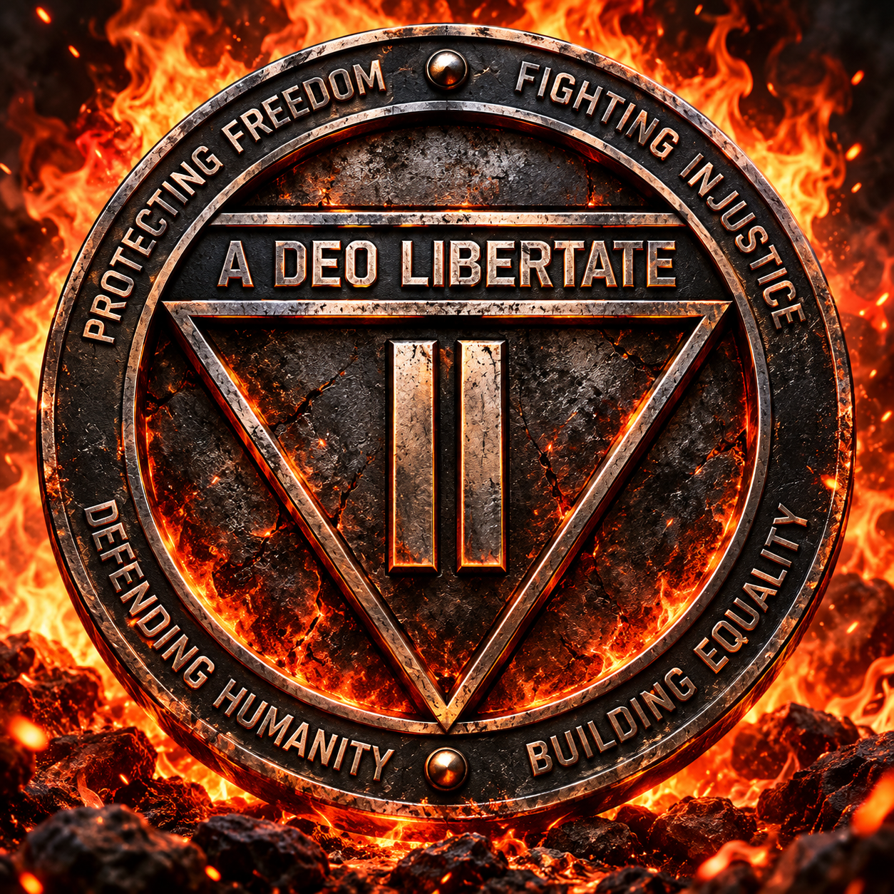 LIBERTALIA — Im Feuer geschmiedet