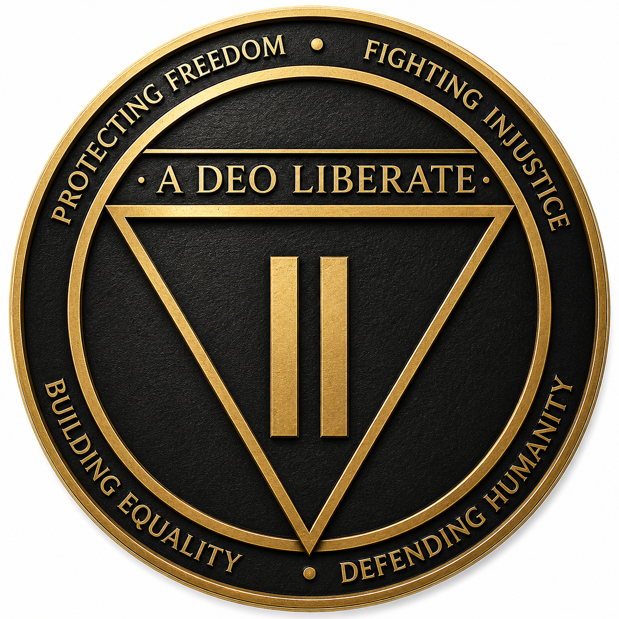 LIBERTALIA — Schwarz & Gold